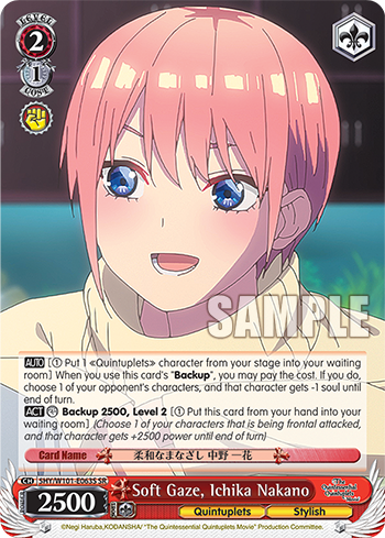 Soft Gaze, Ichika Nakano