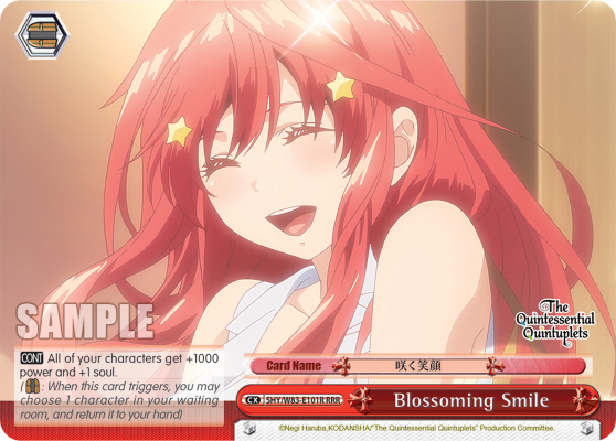 Blossoming Smile