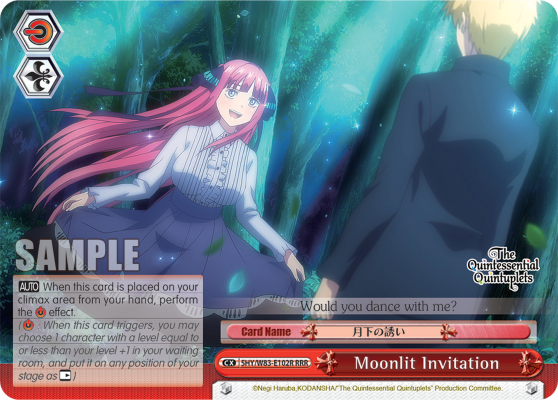 Moonlit Invitation