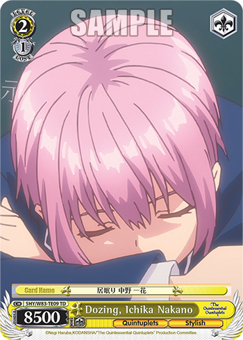 Dozing, Ichika Nakano