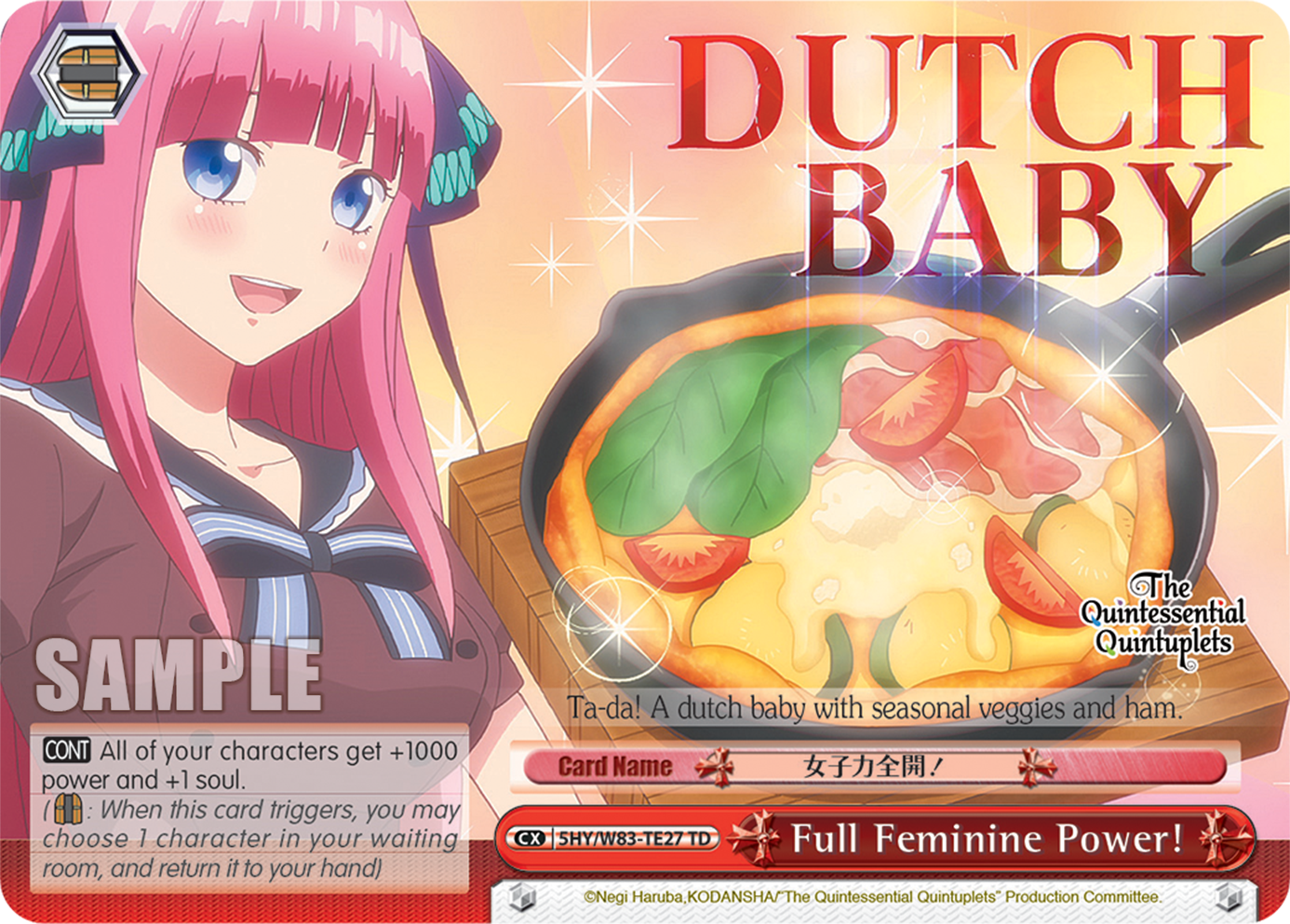 Full Feminine Power!