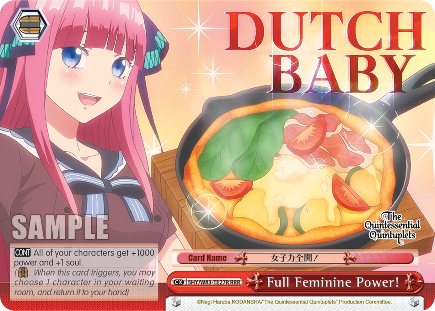Full Feminine Power!