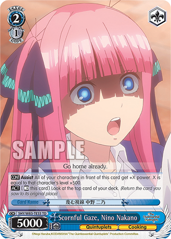 Scornful Gaze, Nino Nakano