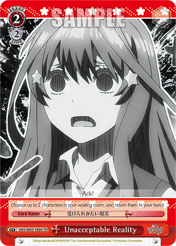 Unacceptable Reality
