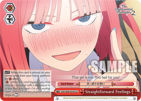 Straightforward Feelings