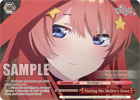 Visiting Her Mother's Grave