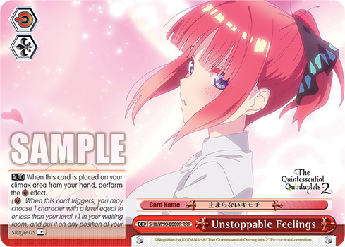 Unstoppable Feelings