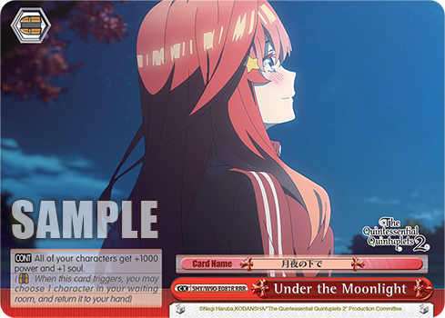 Under the Moonlight