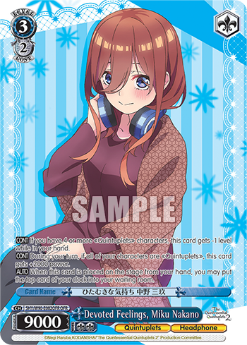 Devoted Feelings, Miku Nakano
