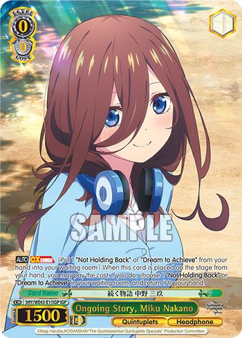 Ongoing Story, Miku Nakano