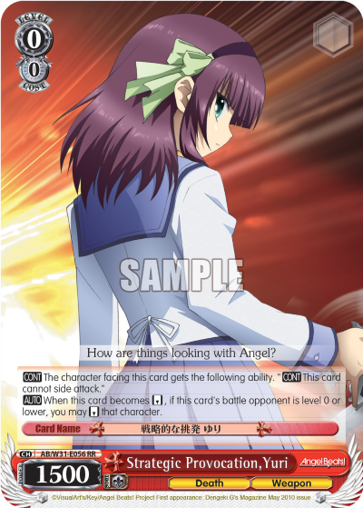 Strategic Provocation, Yuri