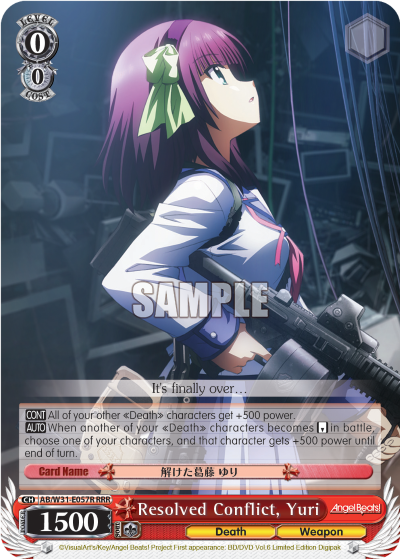 Resolved Conflict, Yuri