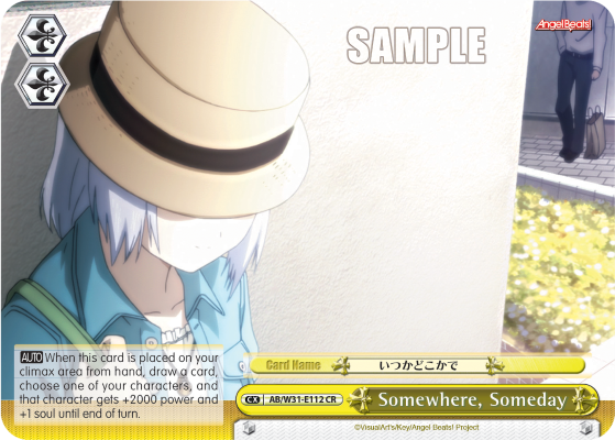Somewhere, Someday