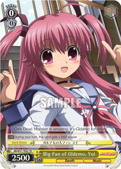 Big Fan of Gldemo, Yui