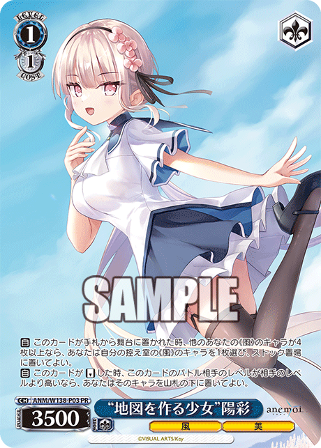 “地図を作る少女”陽彩
