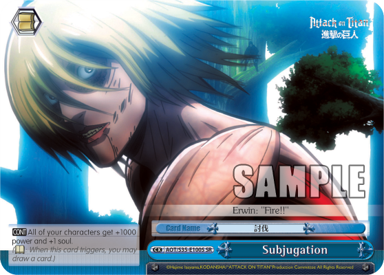 Subjugation