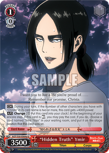 “Hidden Truth” Ymir
