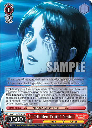 “Hidden Truth” Ymir