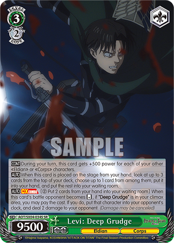 Levi: Deep Grudge