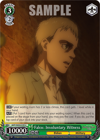 Falco: Involuntary Witness