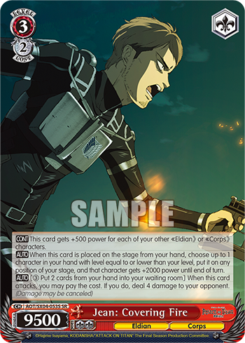 Jean: Covering Fire