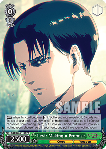 Levi: Making a Promise