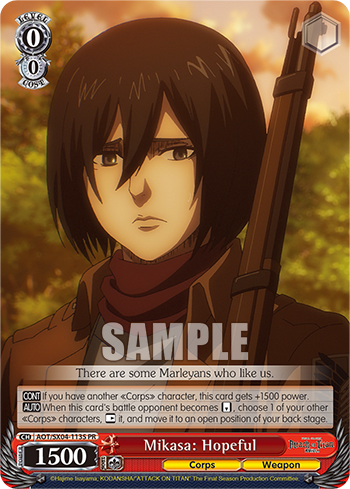 Mikasa: Hopeful