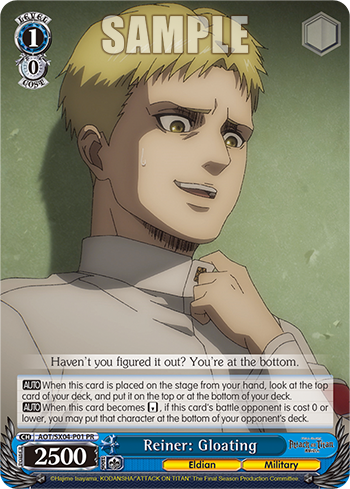 Reiner: Gloating