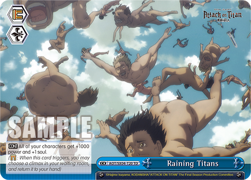 Raining Titans