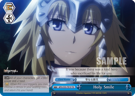 Holy Smile