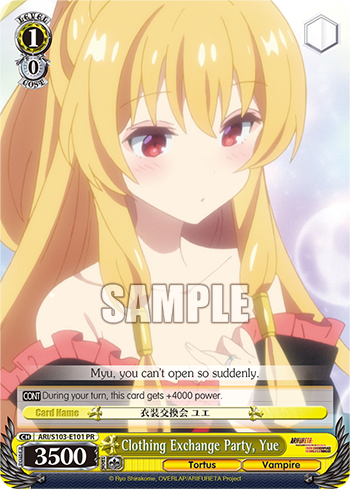 Clothing Exchange Party, Yue