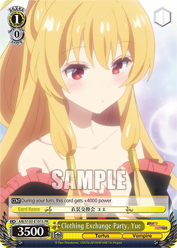 Clothing Exchange Party, Yue