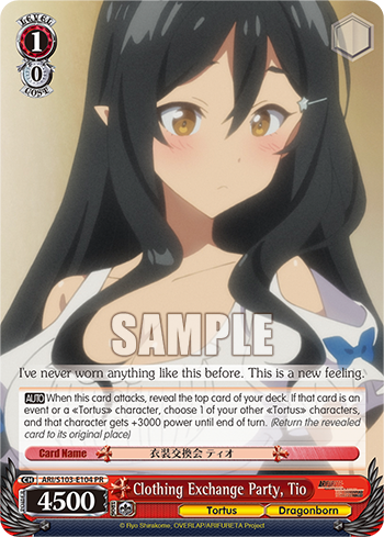 Clothing Exchange Party, Tio