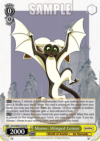 Momo: Winged Lemur