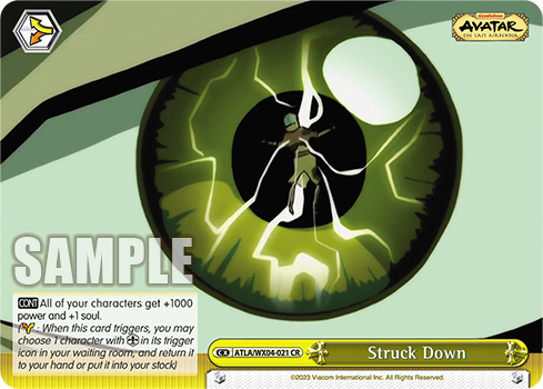 Struck Down