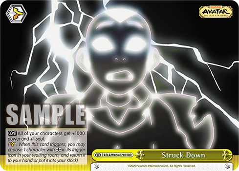 Struck Down