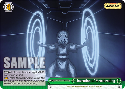 Invention of Metalbending