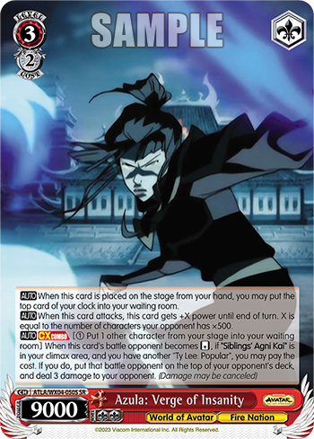 Azula: Verge of Insanity