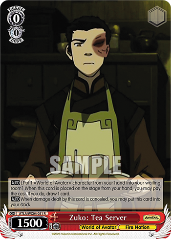 Zuko: Tea Server