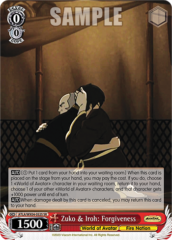 Zuko & Iroh: Forgiveness