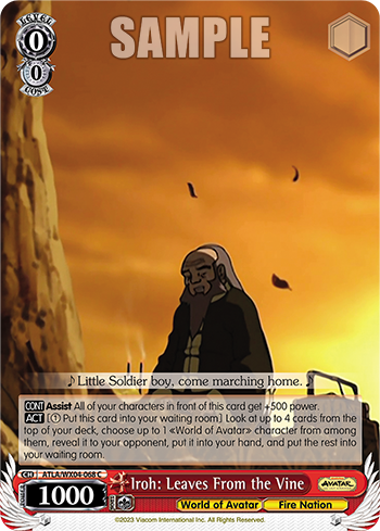Iroh: Leaves From the Vine