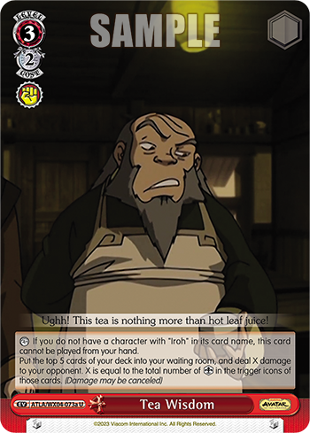 Tea Wisdom