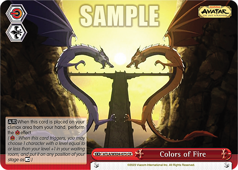 Colors of Fire
