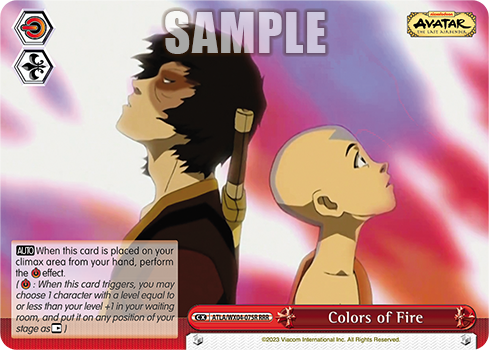 Colors of Fire