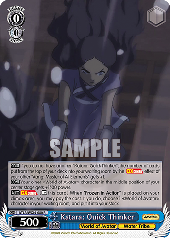 Katara: Quick Thinker