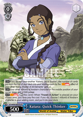 Katara: Quick Thinker
