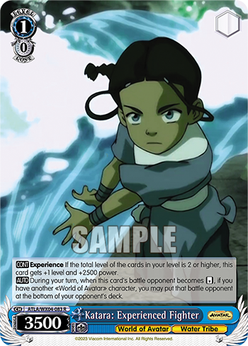 Katara: Experienced Fighter