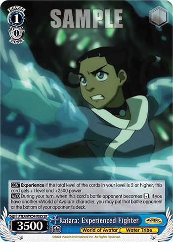 Katara: Experienced Fighter