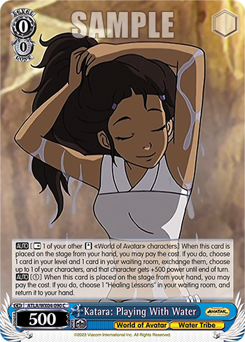 Katara: Playing With Water