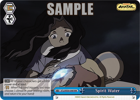 Spirit Water